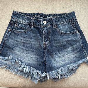 Vanilla Star Denim Shorts